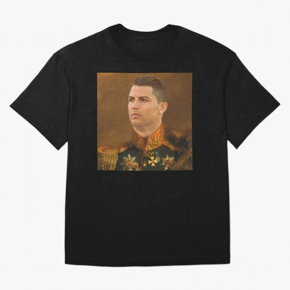 cristiano ronaldo - replaceface Oversized T-Shirt Carry National Pride through Match Day Hype around FIFA World Cup 2026, Messi, England, Football History, Final Match Energy, Crowd Noise and Once in a Lifetime Moments; Built for Supporters Chasing
