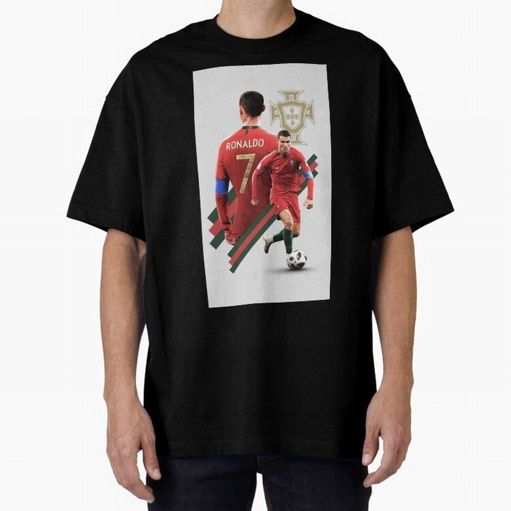 cr qatar Oversized T-Shirt Create FIFA World Cup 2026 Group Stage for Fans of Haaland and Germany, Bringing Football Festival Excitement, Trophy Ambitions, Country Rivalries and Star Player Buzz; Great for Watch Parties, Sports Bars, Family Nights,