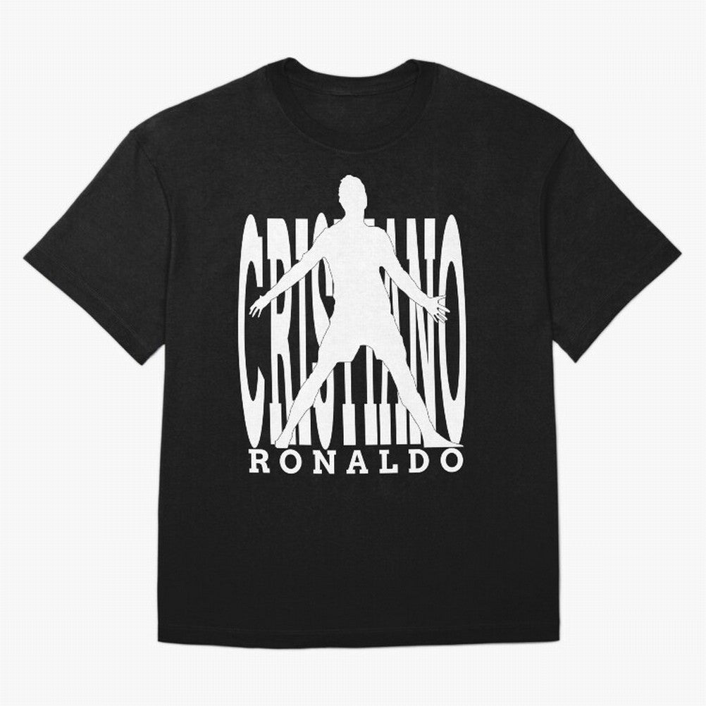 Cristiano Ronaldo - The Legend! Oversized T-Shirt Follow the Final Road of Match Day Hype around FIFA World Cup 2026 USA Canada Mexico, Messi and Cristiano Ronaldo, France, Worldwide Fan Energy, Dramatic Goals, Stadium Lights and Championship