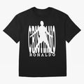 Cristiano Ronaldo - The Legend! Oversized T-Shirt Follow the Final Road of Match Day Hype around FIFA World Cup 2026 USA Canada Mexico, Messi and Cristiano Ronaldo, France, Worldwide Fan Energy, Dramatic Goals, Stadium Lights and Championship