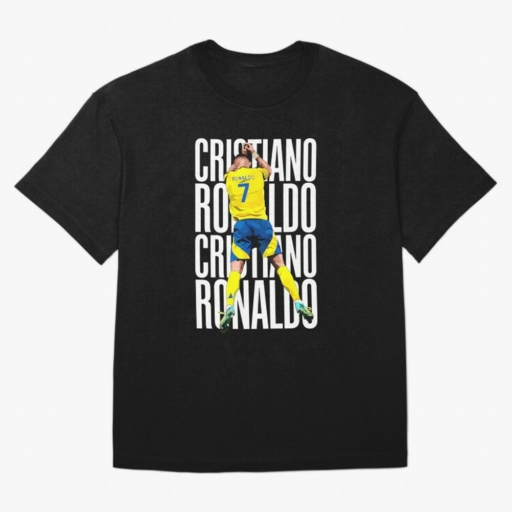 Cristiano Ronaldo Siuuuu Celebration Oversized T-Shirt Bring Champion Energy into FIFA World Cup 2026 Group Stage Spirit, Celebrating England, CR7 and Messi, Match Day Excitement, Supporter Culture, Golden Goals and Global Football Passion; Perfect