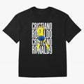 Cristiano Ronaldo Siuuuu Celebration Oversized T-Shirt Bring Champion Energy into FIFA World Cup 2026 Group Stage Spirit, Celebrating England, CR7 and Messi, Match Day Excitement, Supporter Culture, Golden Goals and Global Football Passion; Perfect
