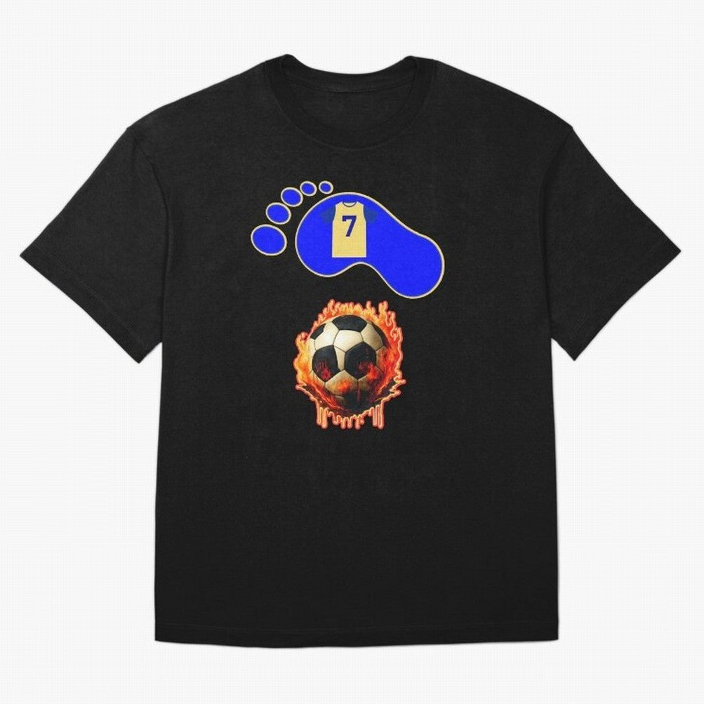 Cristiano Ronaldo 7 Oversized T-Shirt Fuel Your Fan Pride for Global Football Passion for FIFA World Cup 2026 USA Canada Mexico, Made for Haaland, Portugal, Fan Favorite Moments, National Team Passion, Big Match Drama and Soccer History; Built for