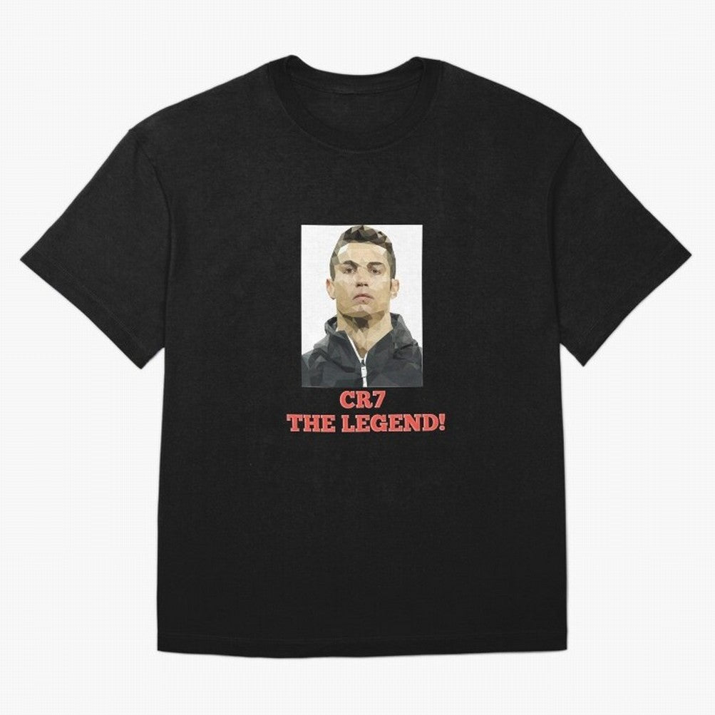Cristiano Ronaldo Fantasy CR7 T Shirt Oversized T-Shirt Cheer for Match Day Hype around FIFA World Cup 2026, Messi and Cristiano Ronaldo, England and Germany, Championship Spirit, Famous Goals, Roaring Crowds and International Football Unity; Great