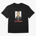 Cristiano Ronaldo Fantasy CR7 T Shirt Oversized T-Shirt Cheer for Match Day Hype around FIFA World Cup 2026, Messi and Cristiano Ronaldo, England and Germany, Championship Spirit, Famous Goals, Roaring Crowds and International Football Unity; Great