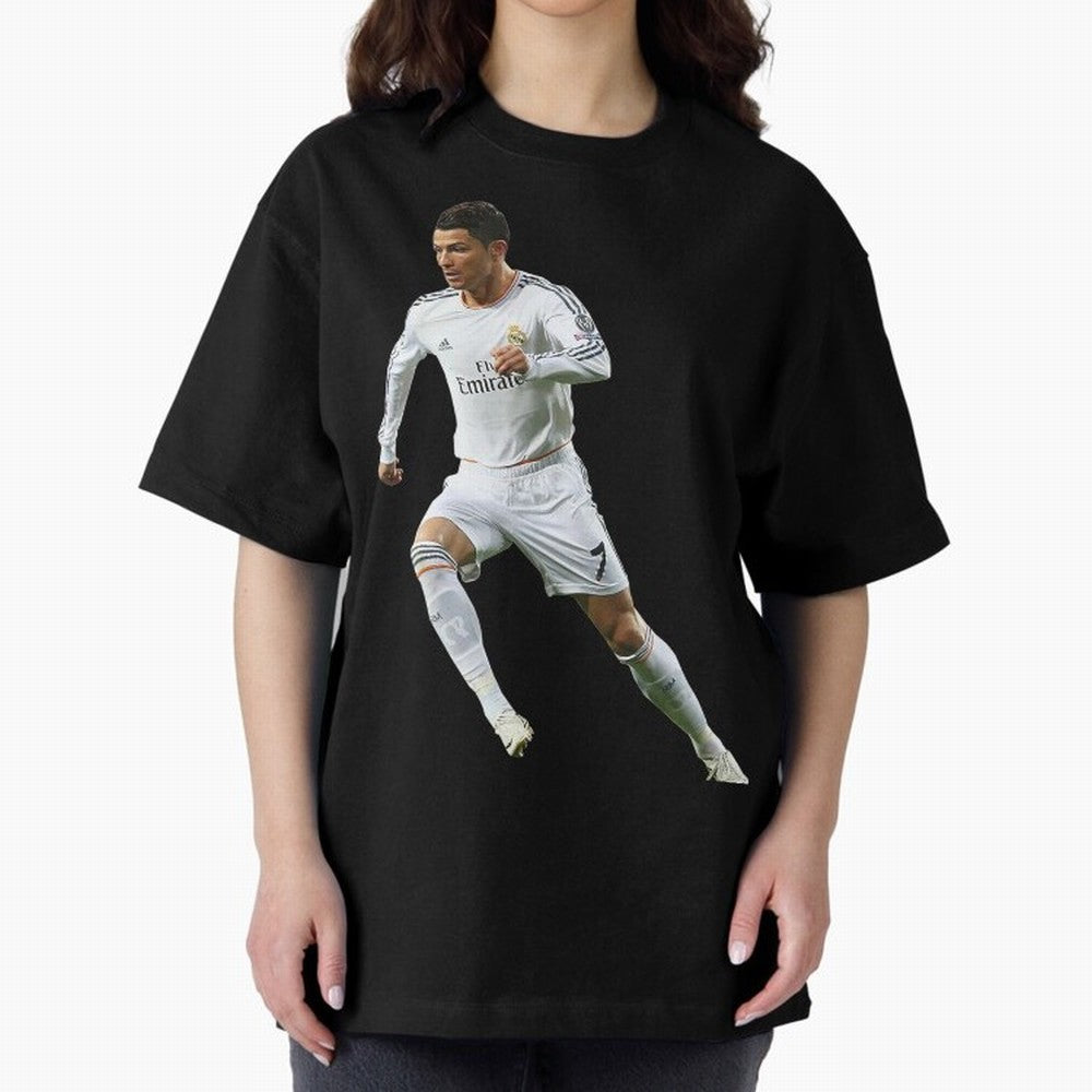 Cristiano Ronaldo Oversized T-Shirt Honor Champions and Dreams in FIFA World Cup 2026 Spirit, Built around England, France and Netherlands, CR7 and Messi, Stadium Chants, National Pride, Trophy Dreams and Unforgettable Football Memories; Perfect