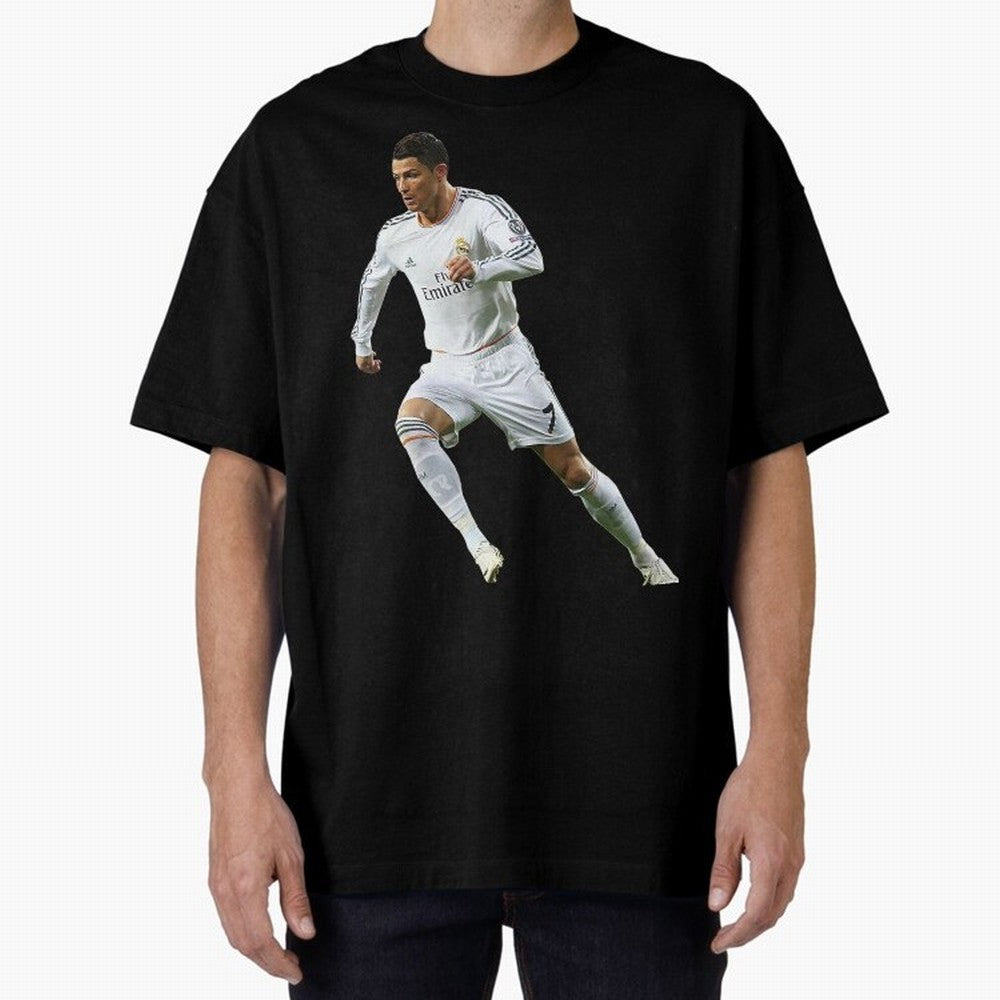 Cristiano Ronaldo Oversized T-Shirt Honor Champions and Dreams in FIFA World Cup 2026 Spirit, Built around England, France and Netherlands, CR7 and Messi, Stadium Chants, National Pride, Trophy Dreams and Unforgettable Football Memories; Perfect
