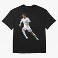 Cristiano Ronaldo Oversized T-Shirt Honor Champions and Dreams in FIFA World Cup 2026 Spirit, Built around England, France and Netherlands, CR7 and Messi, Stadium Chants, National Pride, Trophy Dreams and Unforgettable Football Memories; Perfect