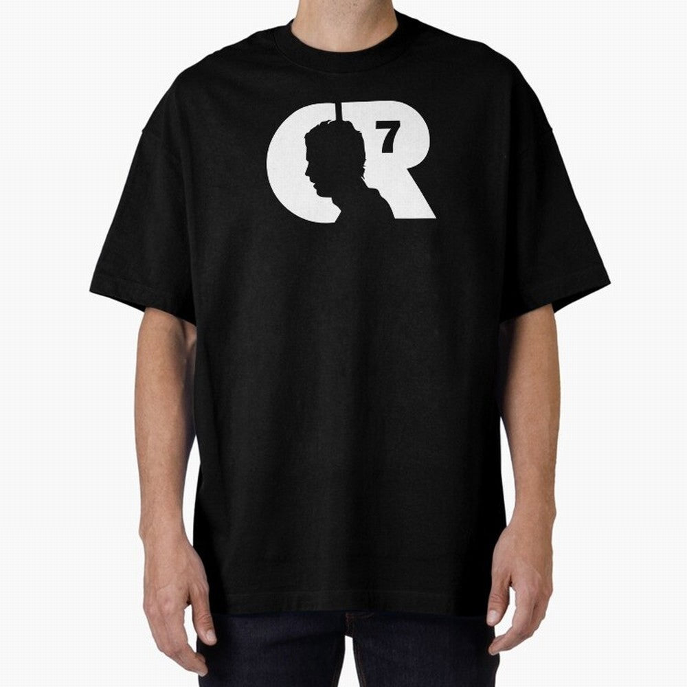 Cr7 Cristiano Ronaldo 7 Oversized T-Shirt Represent the Passion of FIFA World Cup 2026 Group Stage for Fans of Messi and Cristiano Ronaldo and Argentina and Brazil, Bringing Worldwide Fan Energy, Dramatic Goals, Stadium Lights and Championship
