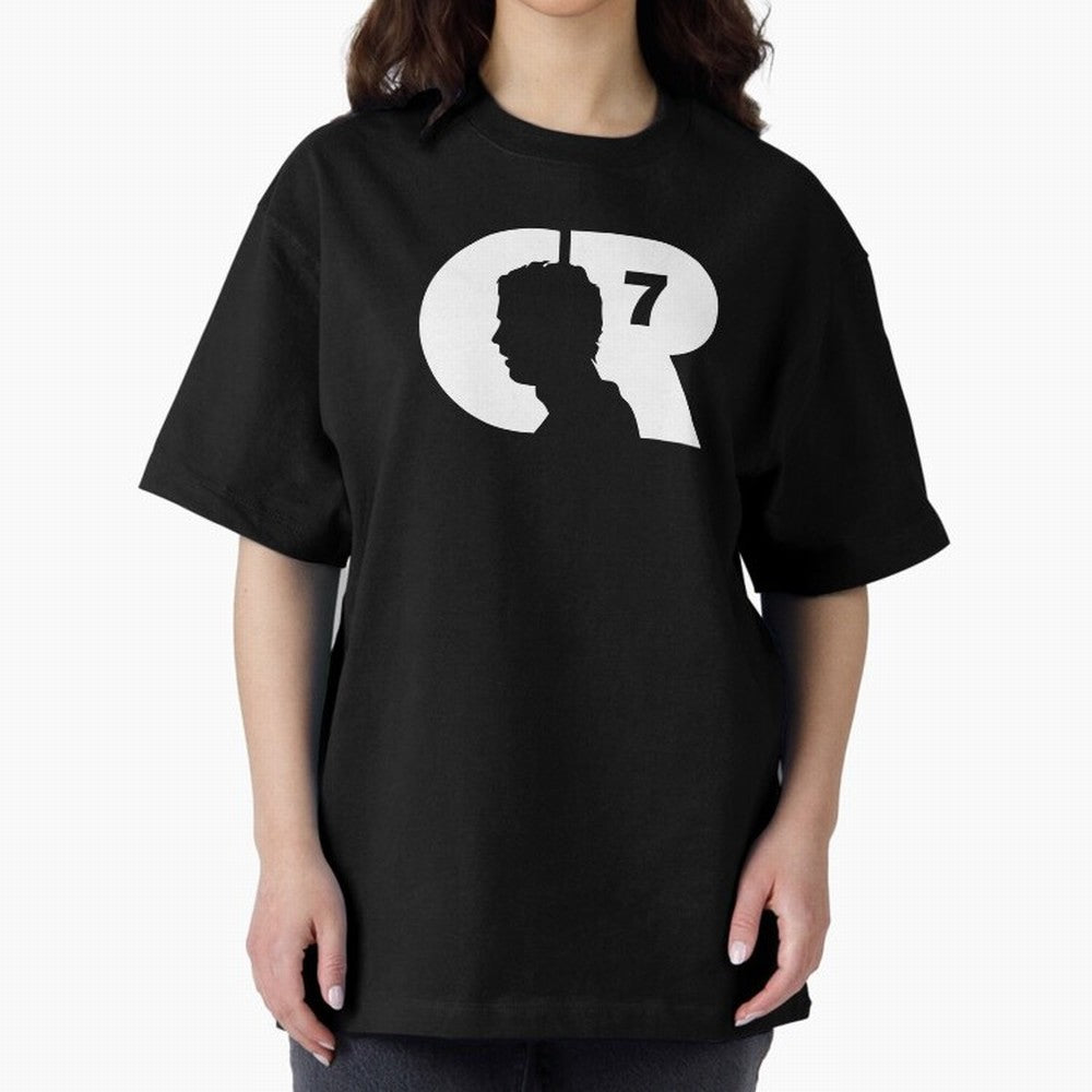 Cr7 Cristiano Ronaldo 7 Oversized T-Shirt Represent the Passion of FIFA World Cup 2026 Group Stage for Fans of Messi and Cristiano Ronaldo and Argentina and Brazil, Bringing Worldwide Fan Energy, Dramatic Goals, Stadium Lights and Championship