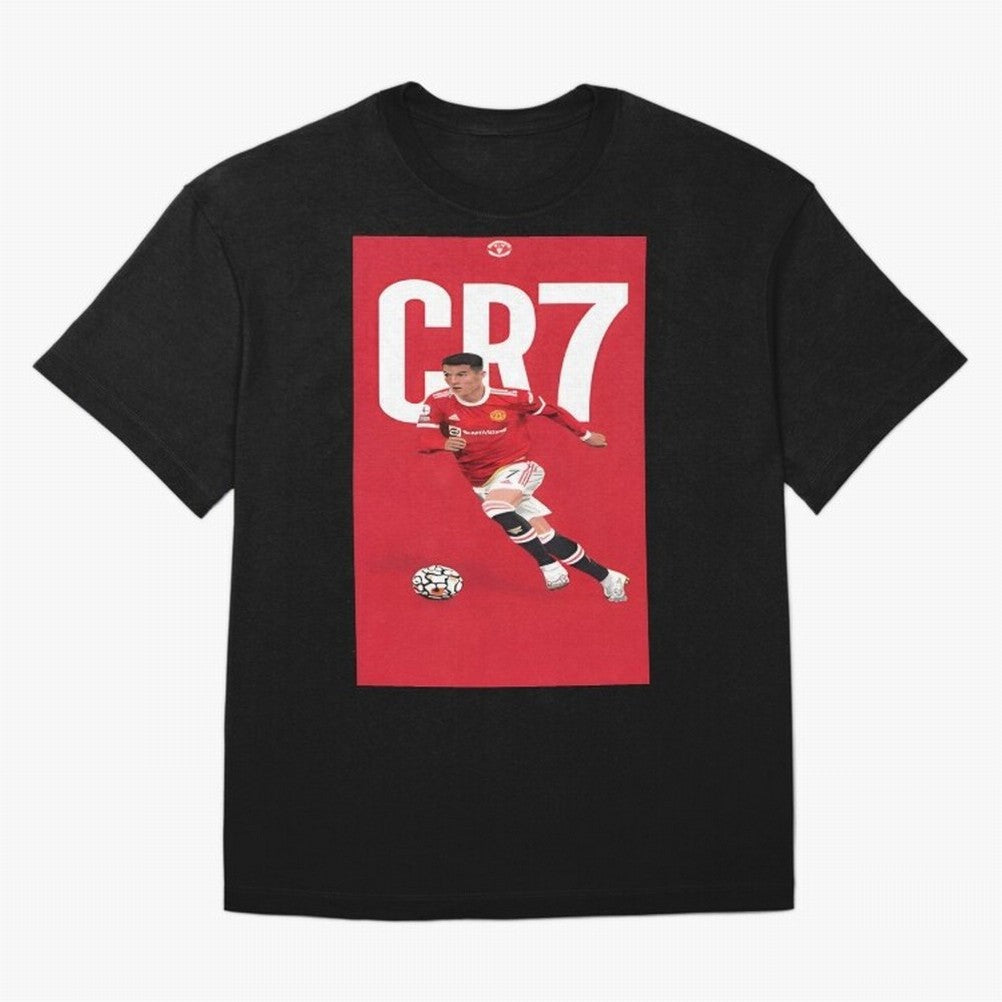 Cr7 Oversized T-Shirt Carry the Colors and Pride of Match Day Hype around FIFA World Cup 2026, Messi and Cristiano Ronaldo, England, Match Day Excitement, Supporter Culture, Golden Goals and Global Football Passion; Great for Supporters Who Love