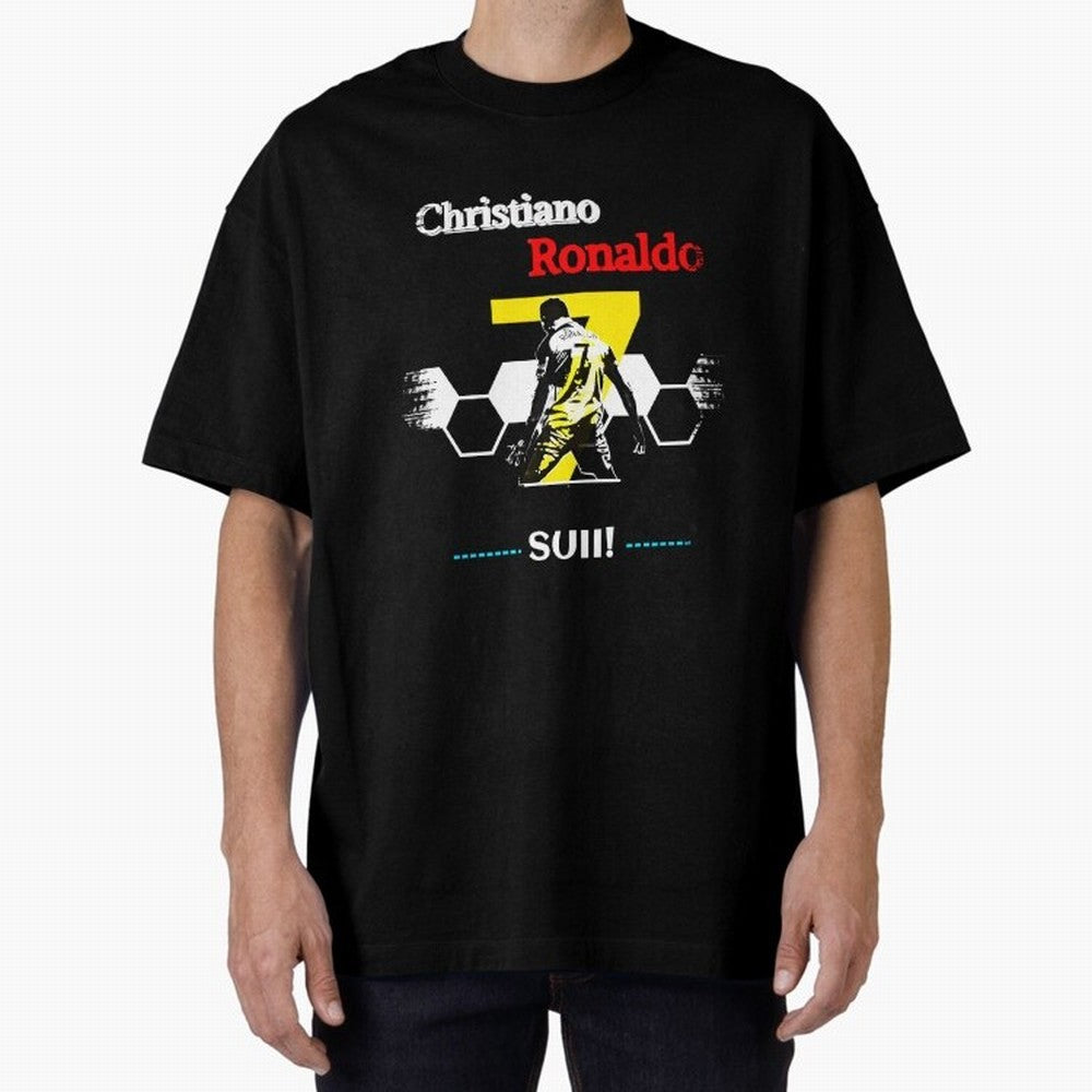Cristiano Ronaldo Cr7 Oversized T-Shirt Make Memories around Match Day Hype around FIFA World Cup 2026 Group Stage, Messi, CR7 and Mbappe, England, France and Netherlands, Soccer Culture, Superstar Moments, National Team Dreams and Competitive