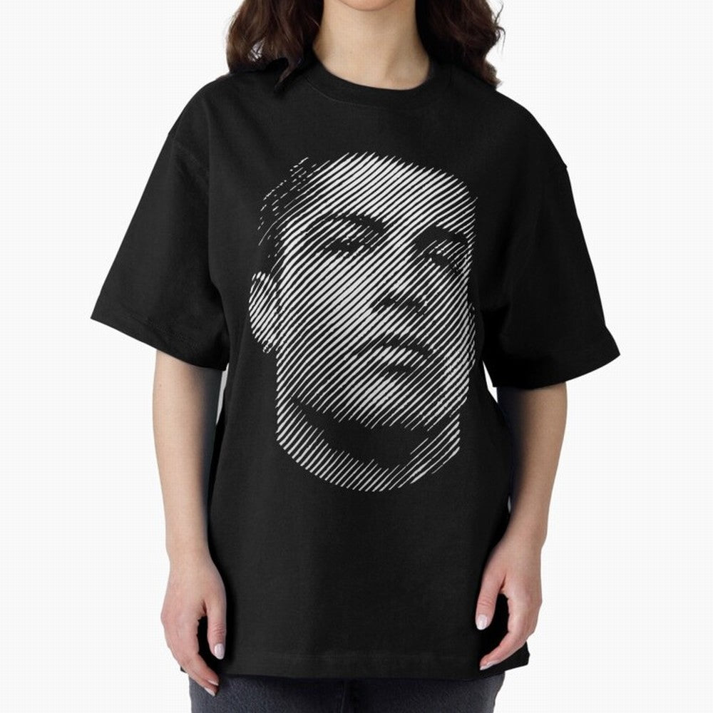 Cristiano Ronaldo Cristiano Ronaldo Halftone style Oversized T-Shirt Live for the Drama of the FIFA World Cup 2026 Journey through Messi, CR7 and Mbappe Highlights, Netherlands Pride, Tournament Hype, Historic Matchups, Family Viewing Parties and