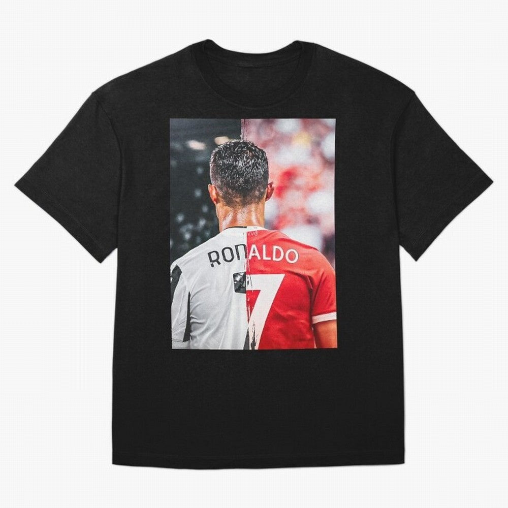 Cristiano Ronaldo , Manchester Star , Football Poster 2122 Star Oversized T-Shirt Celebrate the Magic of the FIFA World Cup 2026 Group Stage Journey through Messi and Cristiano Ronaldo Highlights, Argentina, France and Brazil Pride, Championship