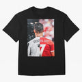 Cristiano Ronaldo , Manchester Star , Football Poster 2122 Star Oversized T-Shirt Celebrate the Magic of the FIFA World Cup 2026 Group Stage Journey through Messi and Cristiano Ronaldo Highlights, Argentina, France and Brazil Pride, Championship