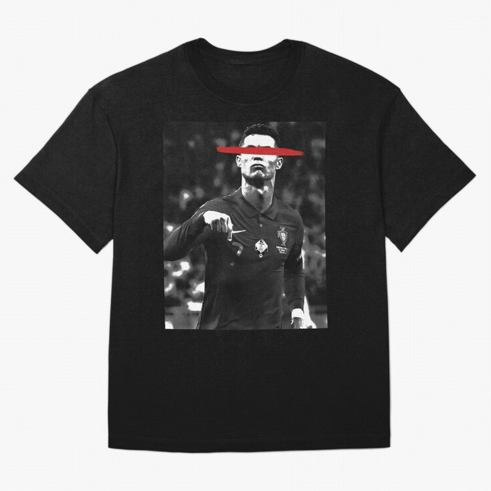Cristiano in Rubrum Plaga Oversized T-Shirt Show Support during FIFA World Cup 2026 USA Canada Mexico Spirit, Made for Brazil, Portugal and Argentina, CR7, Goal Celebration Energy, Supporter Heritage, Football Icons and Worldwide Tournament Joy;