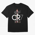 CR7 Oversized T-Shirt Carry FIFA World Cup 2026 Connected to Mbappe and Neymar, Portugal, Spain and Germany Energy, Sports Nostalgia, International Competition, Famous Players and Unforgettable Victories; Perfect for People Who Love Argentina,