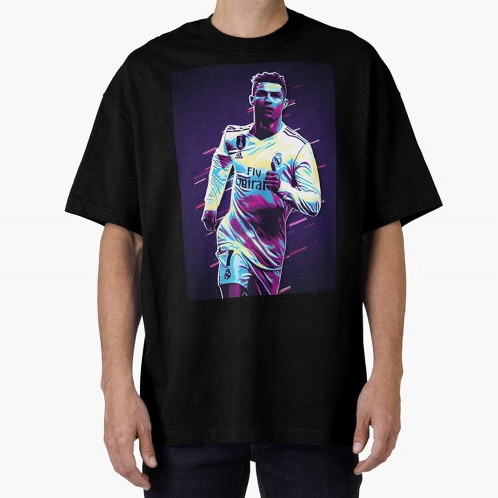 Cr7 Oversized T-Shirt Build Global Football Passion for FIFA World Cup 2026, Inspired by Messi, Neymar and Mbappe, England and Germany, Football History, Final Match Energy, Crowd Noise and Once in a Lifetime Moments; Built for Supporters Chasing