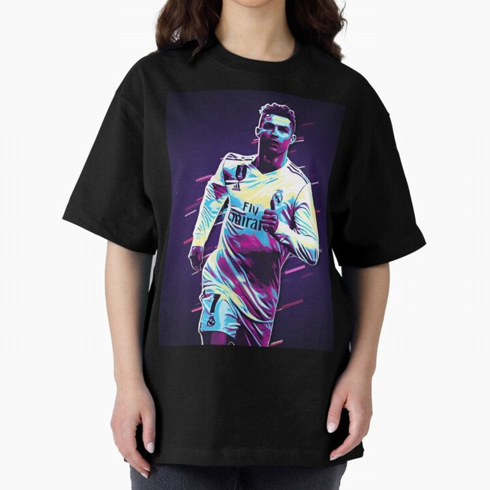 Cr7 Oversized T-Shirt Build Global Football Passion for FIFA World Cup 2026, Inspired by Messi, Neymar and Mbappe, England and Germany, Football History, Final Match Energy, Crowd Noise and Once in a Lifetime Moments; Built for Supporters Chasing