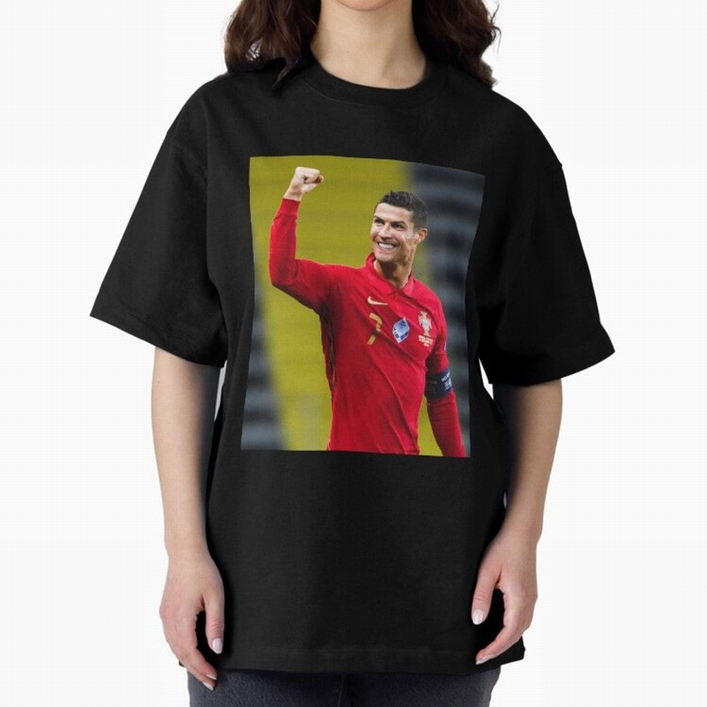 Cr7 | Cristiano Ronaldo | Portugal Oversized T-Shirt Represent the Passion of the FIFA World Cup 2026 Group Stage Journey through CR7 and Messi Highlights, Brazil Pride, Worldwide Fan Energy, Dramatic Goals, Stadium Lights and Championship
