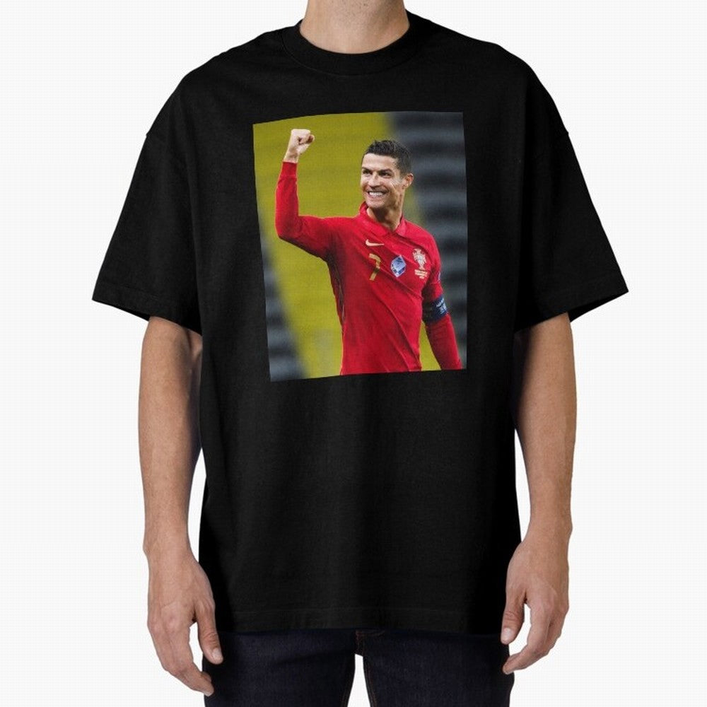 Cr7 | Cristiano Ronaldo | Portugal Oversized T-Shirt Represent the Passion of the FIFA World Cup 2026 Group Stage Journey through CR7 and Messi Highlights, Brazil Pride, Worldwide Fan Energy, Dramatic Goals, Stadium Lights and Championship
