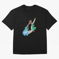 Cristiano Ronaldo Oversized T-Shirt Celebrate Soccer Greatness during Global Football Passion for FIFA World Cup 2026 Group Stage, Made for Messi, Neymar and Mbappe, Germany, Retro Football Energy, Iconic Rivalries, Trophy Chase Drama and Stadium