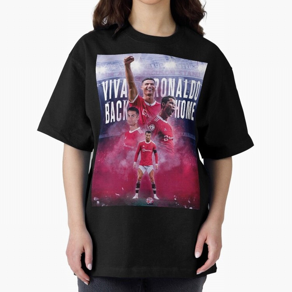 Cristiano Ronaldo Cr7 The Legend Of Manchester United , Ronaldo Gifts, Ronaldo Best Selling , Ronald Oversized T-Shirt Celebrate Unforgettable Nights in the FIFA World Cup 2026 Group Stage Journey through Mbappe and Neymar Highlights, Argentina,