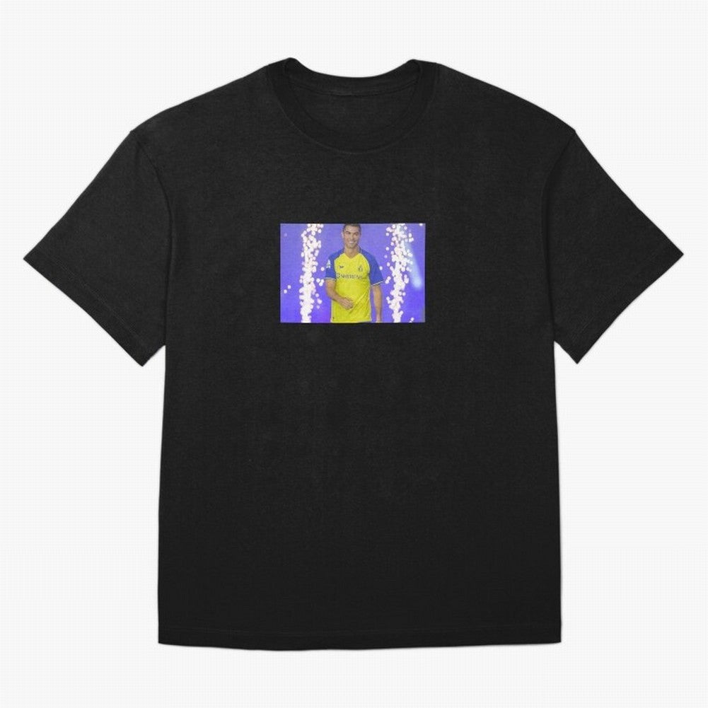 CRISTIANO RONALDO AL NASSR Oversized T-Shirt Make Your Look Match the FIFA World Cup 2026 Group Stage Journey through Messi, CR7 and Mbappe Highlights, France Pride, Football History, Final Match Energy, Crowd Noise and Once in a Lifetime Moments;