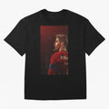 Art Ronaldo Wallpaper Oversized T-Shirt Fuel Match Day Hype around FIFA World Cup 2026, Neymar, England, France and Netherlands, Tournament Hype, Historic Matchups, Family Viewing Parties and Global Sports Pride; Ideal for Football Dads, Football
