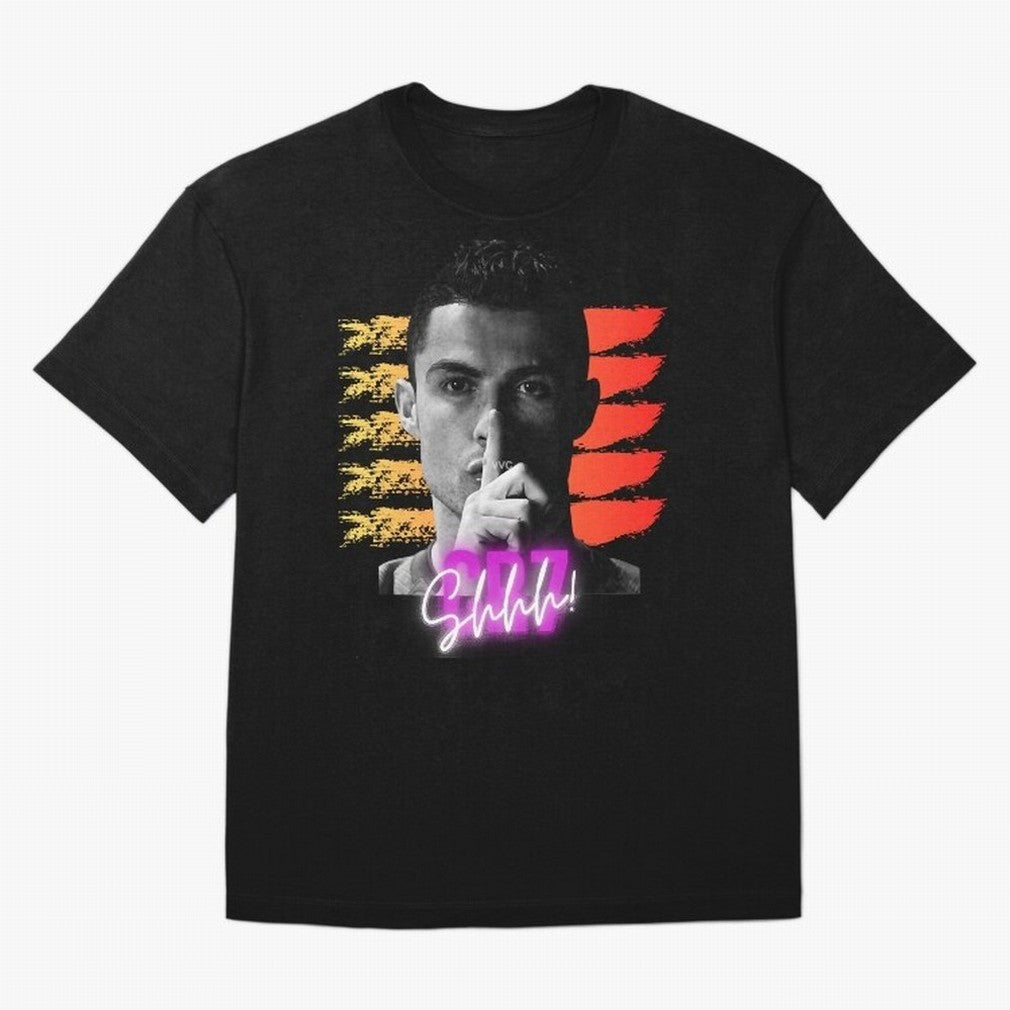 Cristiano Ronaldo cr7 portugal Oversized T-Shirt Celebrate Classic Football Spirit in FIFA World Cup 2026 Group Stage Connected to Messi, Neymar and Mbappe, England, France and Netherlands Energy, Global Supporter Spirit, Legendary Goals, National