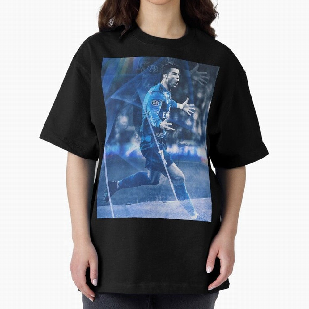 BEST SELLER Ronaldo Goat Real Madrid,Ronaldo Gifts,Ronaldo Best,Ronaldo Top Seller Oversized T-Shirt Carry National Pride through FIFA World Cup 2026 Group Stage Connected to CR7, Argentina Energy, Retro Football Energy, Iconic Rivalries, Trophy
