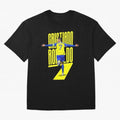 cristiano ronaldo 7 Oversized T-Shirt Fuel Global Football Passion for FIFA World Cup 2026, Inspired by Messi, Neymar and Mbappe, Spain and Netherlands, Vintage Soccer Flavor, Modern Football Stars, National Flags and Final Night Emotion; Ideal for
