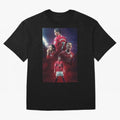 CR7 Art Wallpaper Ronaldo Posters Oversized T-Shirt Support the Legends of FIFA World Cup 2026 USA Canada Mexico for Fans of Messi, CR7 and Mbappe and Spain, Bringing Tournament Hype, Historic Matchups, Family Viewing Parties and Global Sports