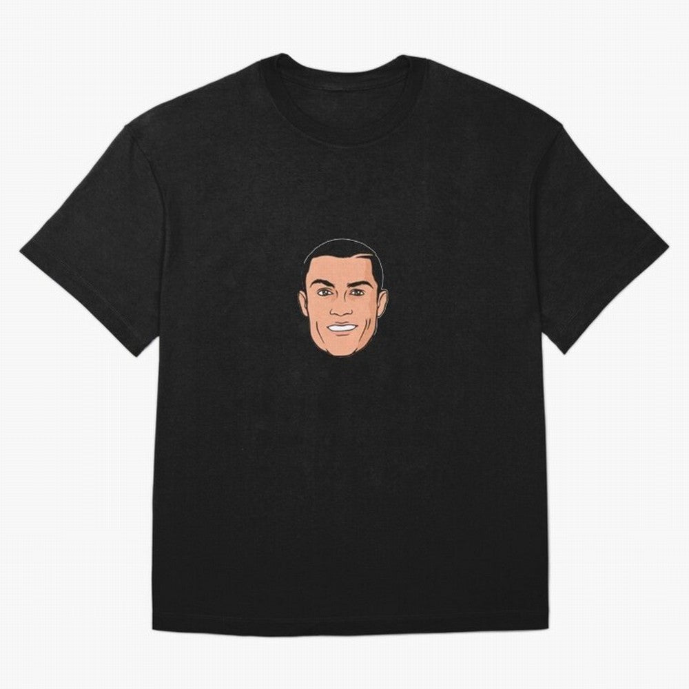 CR7 , Cristiano Ronaldo fan-art Oversized T-Shirt Support Your Favorite Stars during FIFA World Cup 2026 for Fans of Messi, CR7 and Mbappe and England, Bringing Soccer Culture, Superstar Moments, National Team Dreams and Competitive Fire; Made for