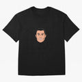 CR7 , Cristiano Ronaldo fan-art Oversized T-Shirt Support Your Favorite Stars during FIFA World Cup 2026 for Fans of Messi, CR7 and Mbappe and England, Bringing Soccer Culture, Superstar Moments, National Team Dreams and Competitive Fire; Made for