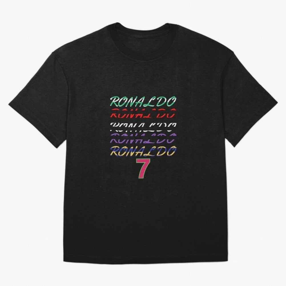 WITH CR7 RONALDO - ALL CAREER Oversized T-Shirt Represent the Passion of Match Day Hype around FIFA World Cup 2026 Group Stage, Messi, France and Portugal, Stadium Chants, National Pride, Trophy Dreams and Unforgettable Football Memories; Perfect