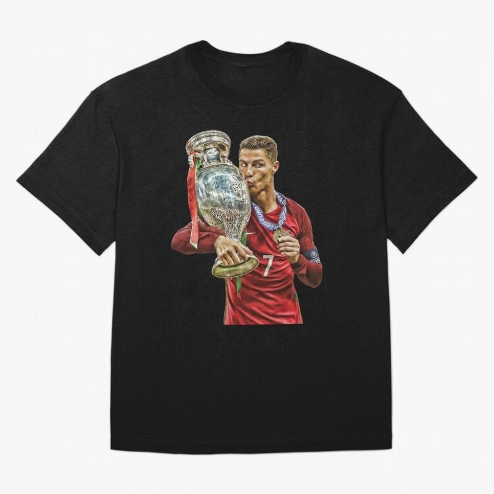 Ronaldo The Lagend Oversized T-Shirt Follow the Final Road of FIFA World Cup 2026 for Fans of Mbappe and Spain, Bringing Worldwide Fan Energy, Dramatic Goals, Stadium Lights and Championship Celebrations; Ideal for Fans Who Follow Messi, Cristiano