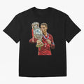 Ronaldo The Lagend Oversized T-Shirt Follow the Final Road of FIFA World Cup 2026 for Fans of Mbappe and Spain, Bringing Worldwide Fan Energy, Dramatic Goals, Stadium Lights and Championship Celebrations; Ideal for Fans Who Follow Messi, Cristiano