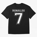 cristiano ronaldo Oversized T-Shirt Feel the Roar of FIFA World Cup 2026 Group Stage Featuring Neymar, Brazil, Portugal and Argentina Energy, Game Day Rituals, Football Legends, Country Pride and the Road to the Final; Created for Match Day