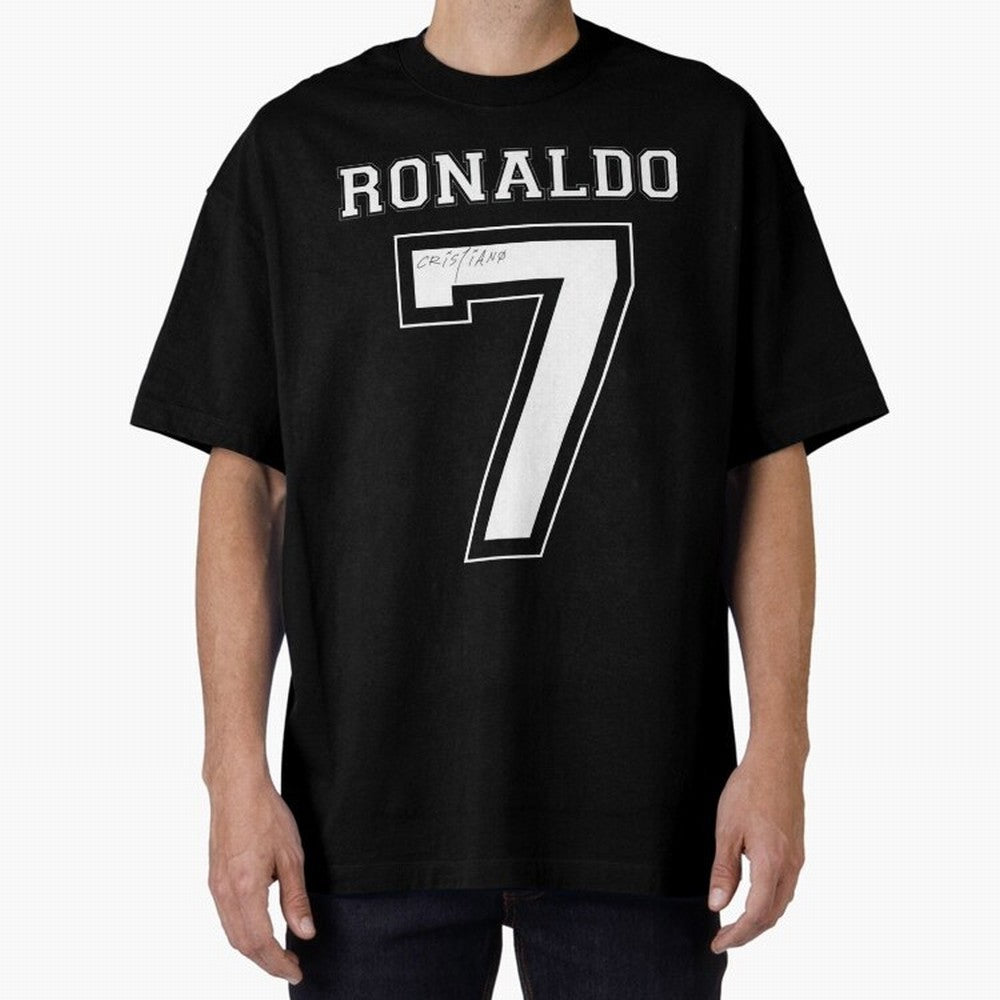 cristiano ronaldo Oversized T-Shirt Feel the Roar of FIFA World Cup 2026 Group Stage Featuring Neymar, Brazil, Portugal and Argentina Energy, Game Day Rituals, Football Legends, Country Pride and the Road to the Final; Created for Match Day