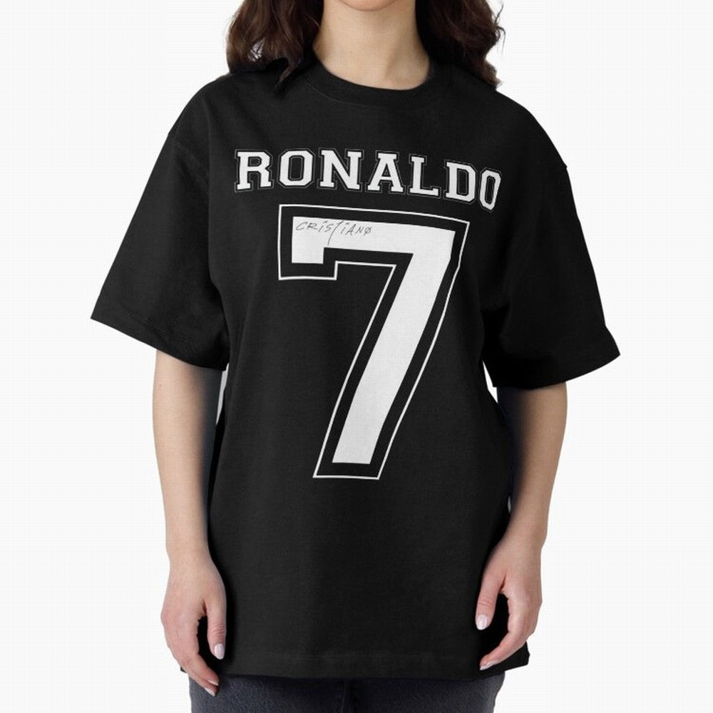 cristiano ronaldo Oversized T-Shirt Feel the Roar of FIFA World Cup 2026 Group Stage Featuring Neymar, Brazil, Portugal and Argentina Energy, Game Day Rituals, Football Legends, Country Pride and the Road to the Final; Created for Match Day