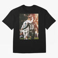 CR7 N Neymar Oversized T-Shirt Keep Football History Alive during Match Day Hype around FIFA World Cup 2026, Haaland, Argentina, Tournament Hype, Historic Matchups, Family Viewing Parties and Global Sports Pride; Ideal for Passionate Fans Who Love