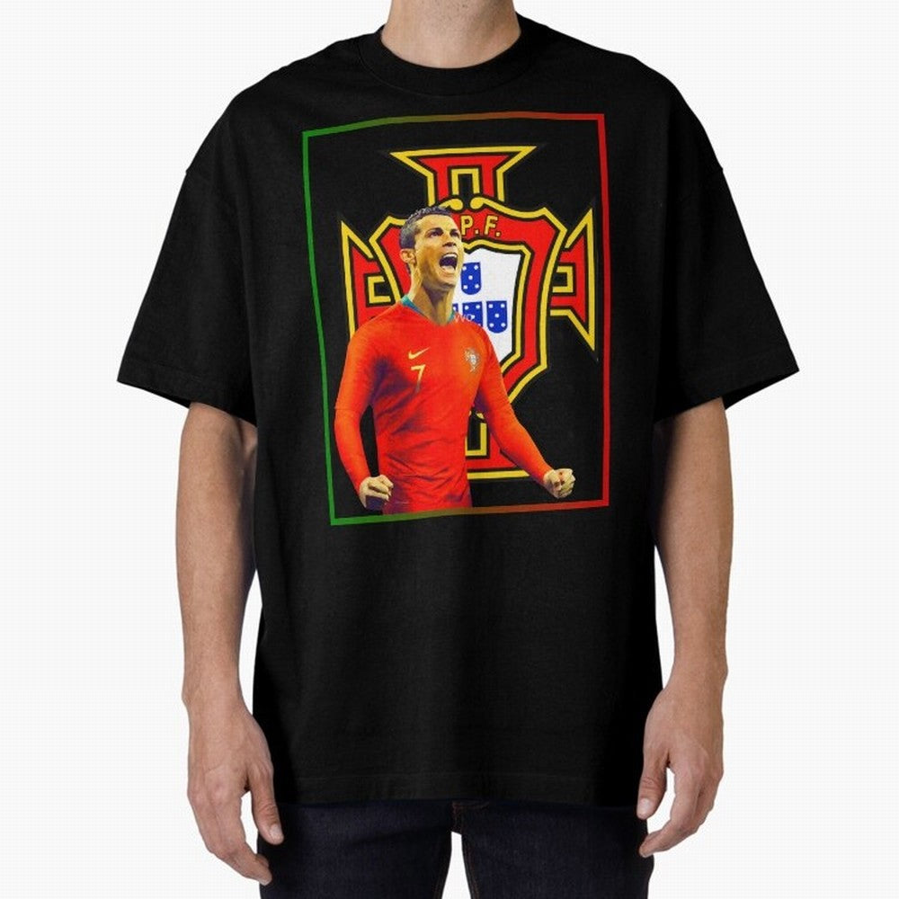 cristiano ronaldo Oversized T-Shirt Treasure FIFA World Cup 2026 USA Canada Mexico Spirit, Made for England, France and Netherlands, Neymar, Haaland and Cristiano Ronaldo, Classic Soccer Heritage, Championship Pressure, Fan Loyalty and