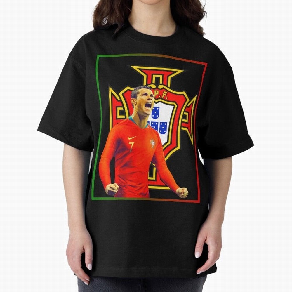 cristiano ronaldo Oversized T-Shirt Treasure FIFA World Cup 2026 USA Canada Mexico Spirit, Made for England, France and Netherlands, Neymar, Haaland and Cristiano Ronaldo, Classic Soccer Heritage, Championship Pressure, Fan Loyalty and