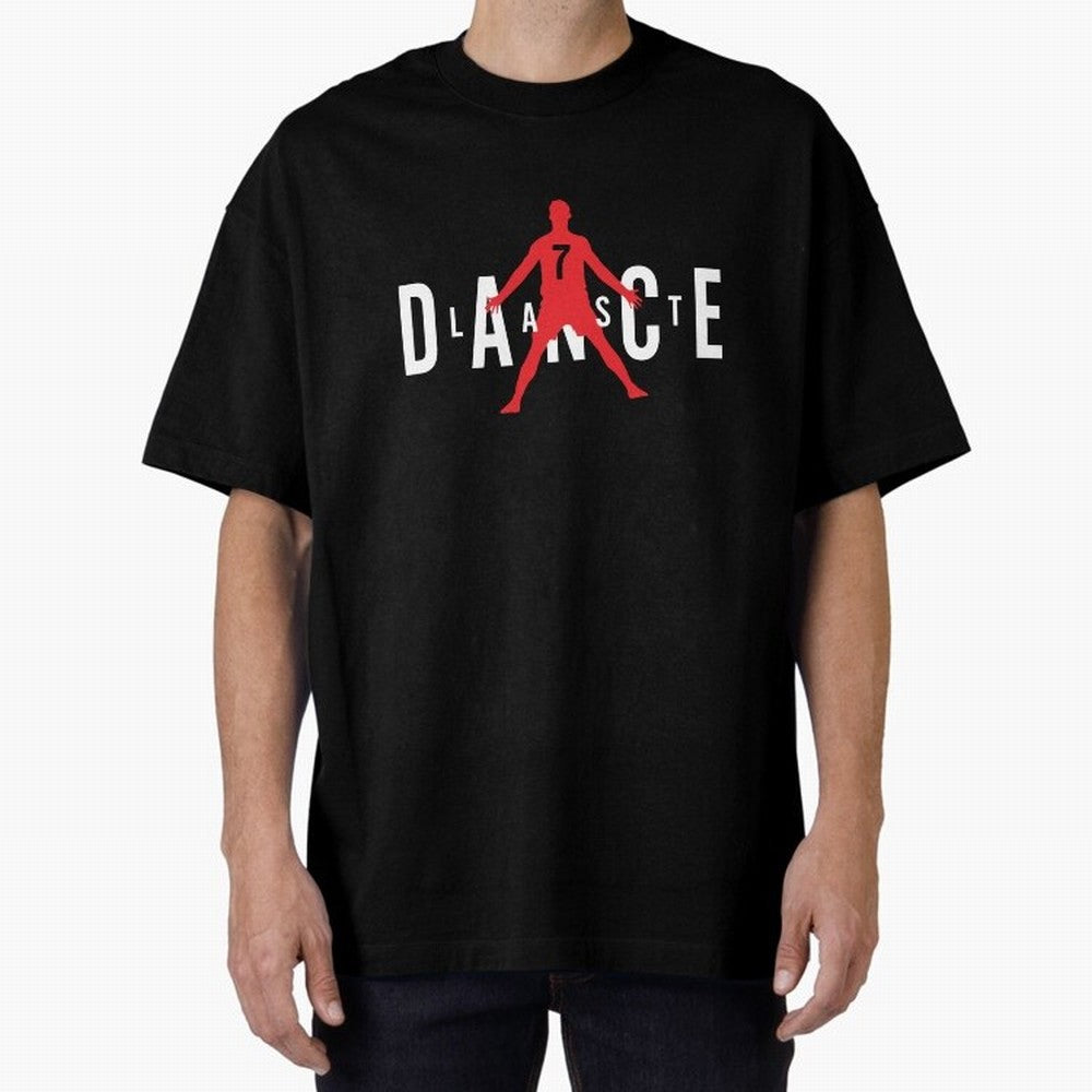 The Last Dance CR7 Oversized T-Shirt Get Ready for FIFA World Cup 2026 USA Canada Mexico Capturing Messi, Neymar and Mbappe, Argentina Energy, Vintage Soccer Flavor, Modern Football Stars, National Flags and Final Night Emotion; Made for Collectors
