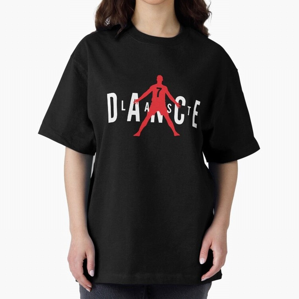 The Last Dance CR7 Oversized T-Shirt Get Ready for FIFA World Cup 2026 USA Canada Mexico Capturing Messi, Neymar and Mbappe, Argentina Energy, Vintage Soccer Flavor, Modern Football Stars, National Flags and Final Night Emotion; Made for Collectors