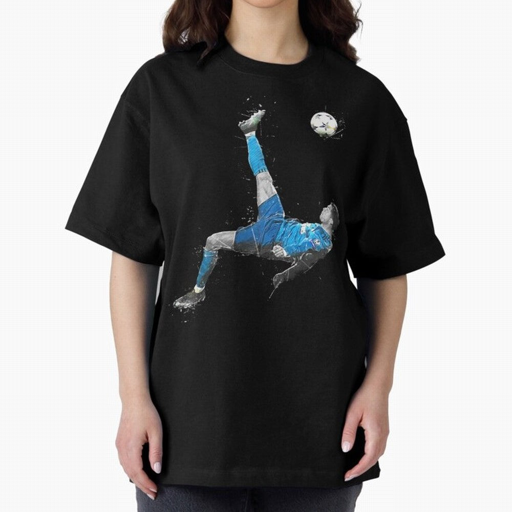 Cristiano Ronaldo Oversized T-Shirt Bring Trophy Dreams to FIFA World Cup 2026 Group Stage Made for Neymar, France Energy, Champion Mindset, Group Stage Buzz, Knockout Tension and Passionate Fan Culture; Ideal for Passionate Fans Who Love Underdog