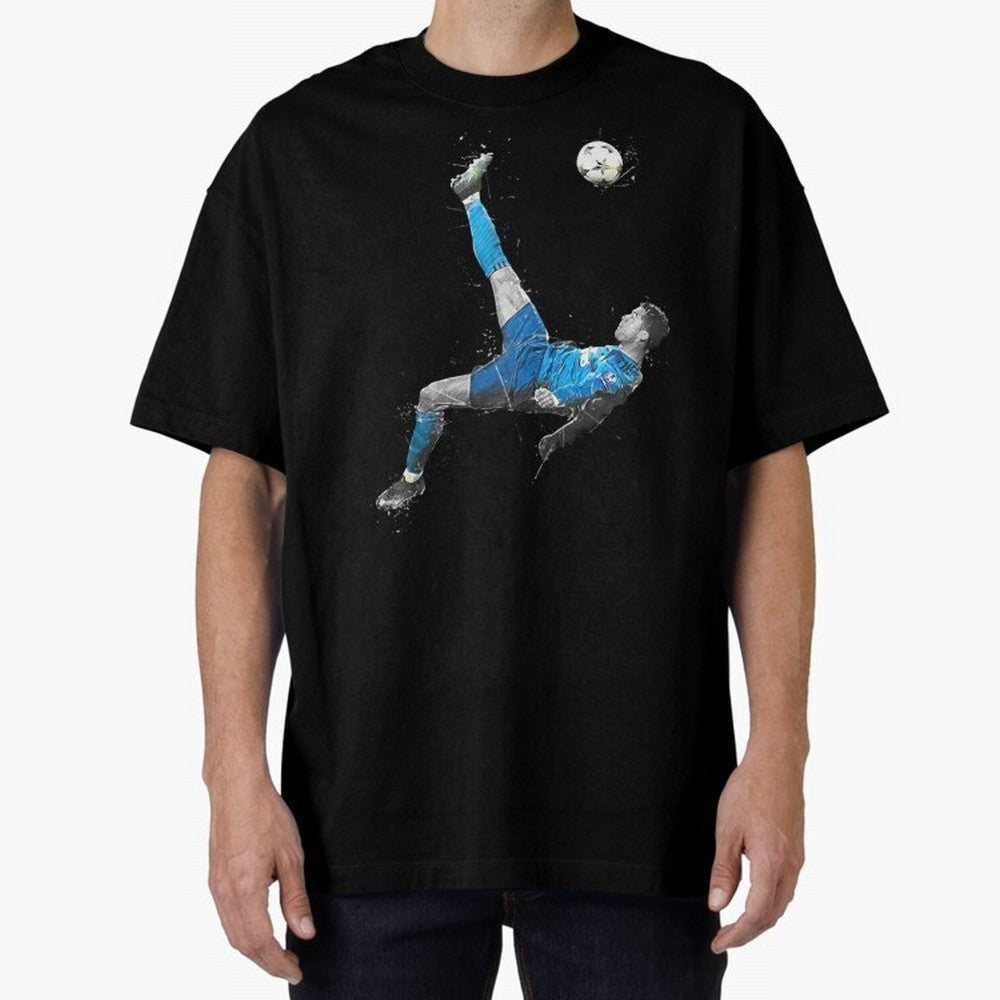 Cristiano Ronaldo Oversized T-Shirt Bring Trophy Dreams to FIFA World Cup 2026 Group Stage Made for Neymar, France Energy, Champion Mindset, Group Stage Buzz, Knockout Tension and Passionate Fan Culture; Ideal for Passionate Fans Who Love Underdog