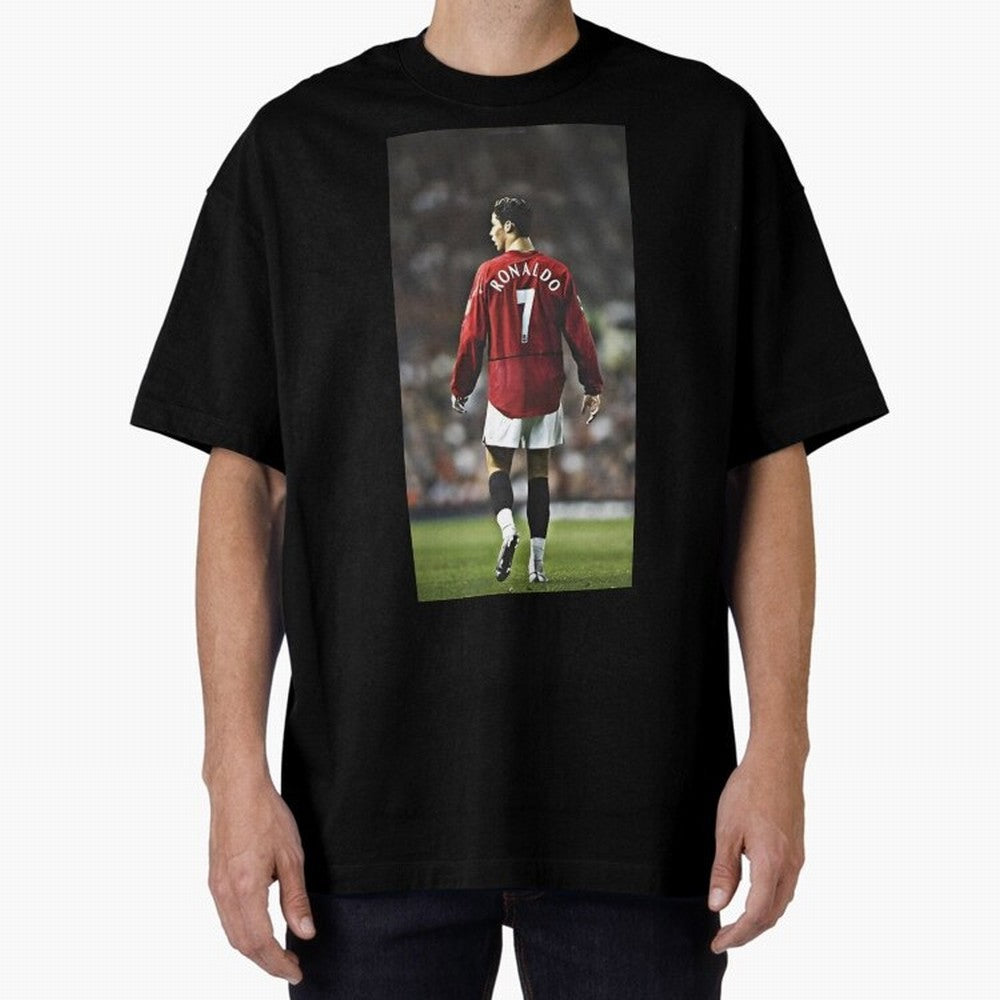 Cr7 Oversized T-Shirt Represent FIFA World Cup 2026 Group Stage Driven by Neymar, Haaland and Cristiano Ronaldo, Brazil Energy, Retro Football Energy, Iconic Rivalries, Trophy Chase Drama and Stadium Atmosphere; Ideal for Passionate Fans Who Love