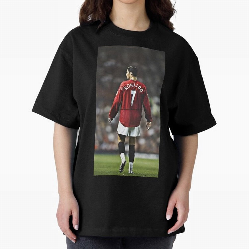 Cr7 Oversized T-Shirt Represent FIFA World Cup 2026 Group Stage Driven by Neymar, Haaland and Cristiano Ronaldo, Brazil Energy, Retro Football Energy, Iconic Rivalries, Trophy Chase Drama and Stadium Atmosphere; Ideal for Passionate Fans Who Love